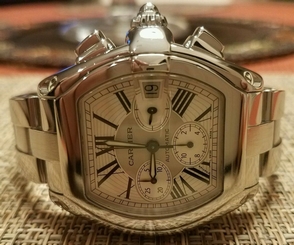 Cartier Roadster Chronograph XL