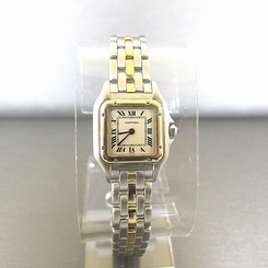 Cartier Panthere 84083241 Yellow Gold and Stainless Steel Watch Water Resistant