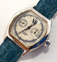 CARTIER MONOPOUSSOIR 18K WHITE GOLD W1525851