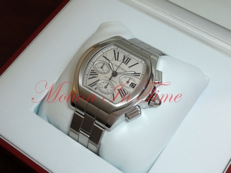 Cartier Roadster S Automatic Chronograph Stainless Steel 49.2mm W6206019 7612456715754