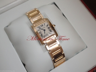 CARTIER TANK FRANCAISE LADIES' 18KT YELLOW GOLD REF: W50002N2 7612456003202