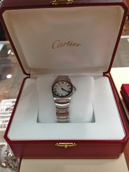 Santos de Cartier "Galbee" 1561 Stainless Steel Men's Cartier Watch