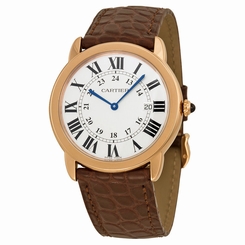Cartier Ronde Solo W6701008 18k Pink Gold Quartz Unisex Watch