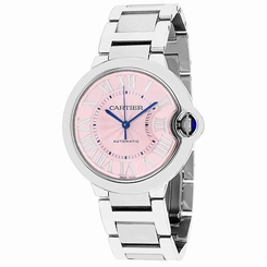 Genuine NEW Cartier Women's Baloon Bleu Watch - W6920041