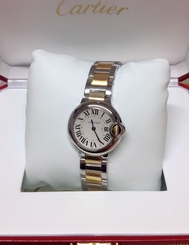 Cartier Ballon Bleu W69007Z3 28mm Bi/Colour - B&P - 2015 - Unworn - RRP:��5,750
