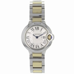 Genuine NEW Cartier Ballon Bleu Women's Watch W69007Z3