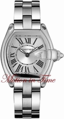 Cartier Roadster Ladies Quartz, Ref# W62016V3 Stainless Steel on Bracelet 7612456261527