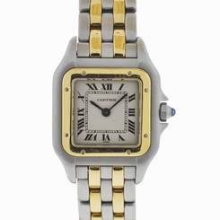 Cartier Panthere 1120 Two Tone Ladies Quartz Watch