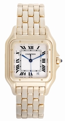 Cartier Panther 18k Yellow Gold Men's/Ladies Quartz Watch with Date