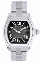 Cartier Roadster Men's Stainless Steel Automatic Watch W62041V3