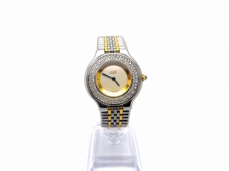 Cartier Must De Cartier 21 Custom 1.0ct Diamond Bezel Watch