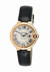 18kt Rose Gold Ladies Cartier Ballon Bleu Watch