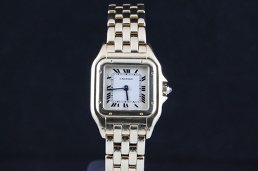 Cartier Panthere 18K Yellow Gold Timepiece on Bracelet