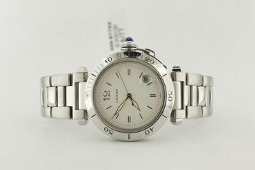 Cartier Pasha Seatimer 38mm Automatic on Bracelet