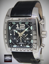 Chopard Two O Ten Tycoon Chronograph Steel Automatic Mens Watch 16/8961