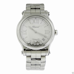 Chopard Happy Sport Medium Automatic 36mm 278559-3002 Ret: $9,450 845960053754