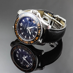 CHOPARD L.U.C. PRO ONE GMT 168959-3001 96h24 STAINLESS STEEL SELF-WINDING WATCH