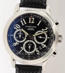 Chopard Mille Miglia Ref. 8511 Chronograph Steel Automatic Mens Watch w/ Date