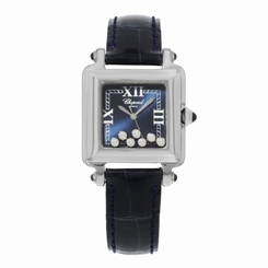 Chopard Happy Sport 27/8325-23 Steel & Floating Diamonds Quartz Ladies Watch