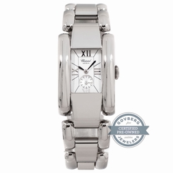 Chopard La Strada 41/8380 Quartz Steel White Dial Ladies Bracelet Watch