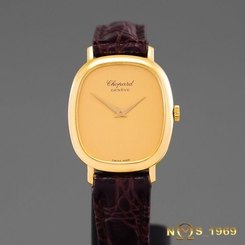 CHOPARD & CIE GENEVE 18K GOLD LADY MANUAL