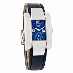 Chopard La Strada Ladies Leather Band Swiss Quartz Watch 41/8357-3004