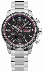 Chopard Millie Miglia GTS Chronograph Black Dial Men's Watch 158571-3001