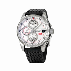 NEW CHOPARD Mille Miglia Gran Turismo XL Chronograph Steel Watch 168459-3009