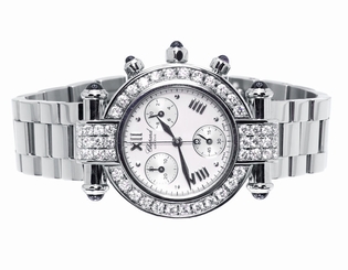 Pre-Owned Womens 32 mm Chopard Imperialle 38/8388-23 Diamond Watch with 4.5 Ct