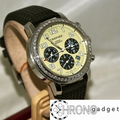 2003 Chopard "Ralley des Pharons" 37 Jewel Chronograph ? Diamond Bezel ? w/box?
