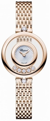Chopard Happy Diamonds 26mm Women's Quartz Watch 209416-5001
