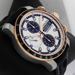 Chopard Grand Prix de Monaco Historique Chronograph 168570-9001 Retail: $11,590 7655577889980