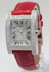 Chopard Your Hour 18k White Gold Diamond MOP Mechanical Ladies Watch 17/3451