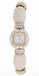 Chopard Rare & Unusual Ladies Beautiful Diamond Bracelet Watch 10/3947