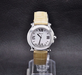 Chopard Happy Sport 36mm Women's Watch 278475-3001 683498480709
