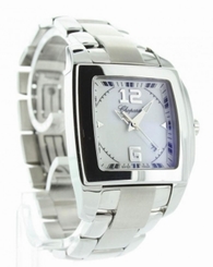 Chopard 11.8464-3001 TWO O TEN Tycoon White Dial Women's Steel Brushed Watch New