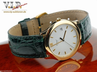 CHOPARD CLASSIC MONTRE WOMEN'S WATCH MEN'S 18K/750 GOLD UNISEX OROLOGIO