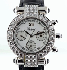 CHOPARD IMPERIAL CHRONOGRAPH DIAMOND BEZEL