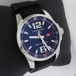 Chopard 168997 Mille Miglia Gran Turismo XL Black Dial 44mm Steel Ret: $5,650 845960018746