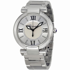 CHOPARD WOMEN'S IMPERIALE 36MM STEEL BRACELET & CASE QUARTZ WATCH 388532-3002