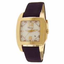Chopard Two O Ten 18k Rose Gold White Dial Ladies Watch 127468-5001 BRAND NEW
