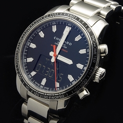 Authentic Chopard Grand Prix Monaco Historic Time Attack MF SS Quartz 830