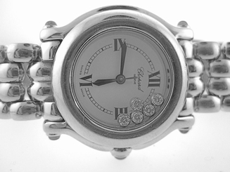 Chopard Happy Sport Diamond Steel Ladies 27/8250-21