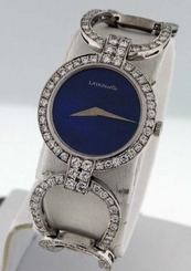Chopard Classiques for Lykin et Cie. RARE 18k White Gold ALL Diamond watch.