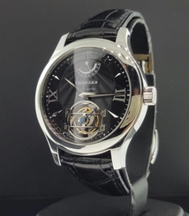 Chopard LUC Quattro Tourbillion 16/91869 Platinum 40mm Limited Edition 100 PCS