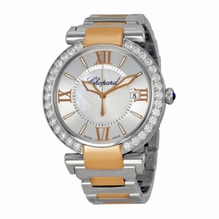 Chopard Imperiale Silver Dial Steel and Rose Gold Automatic Unisex Watch 845960059947