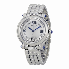Chopard Happy Sport Diamond Steel Ladies Watch 278236-3005 7897557138637