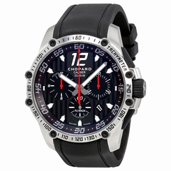 Chopard Superfast Chronograph Black Dial Mens Watch 168535-3001 700371278564