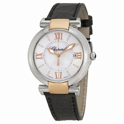 Chopard Imperiale 18kt Rose Gold and Steel Ladies Watch 388532/6001