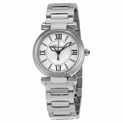 Chopard Imperiale Silver Dial Stainless Steel Ladies Watch 388541-3002